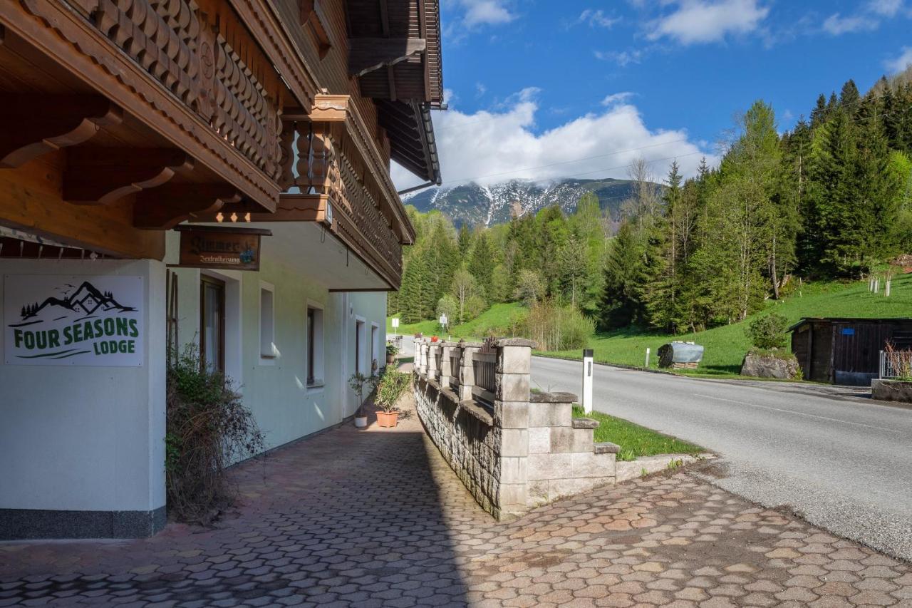 Four Seasons Lodge Lackenhof Bagian luar foto