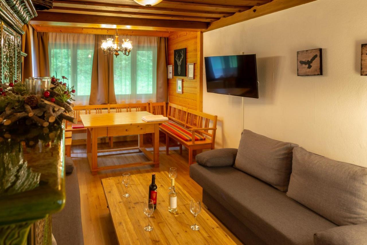 Four Seasons Lodge Lackenhof Bagian luar foto