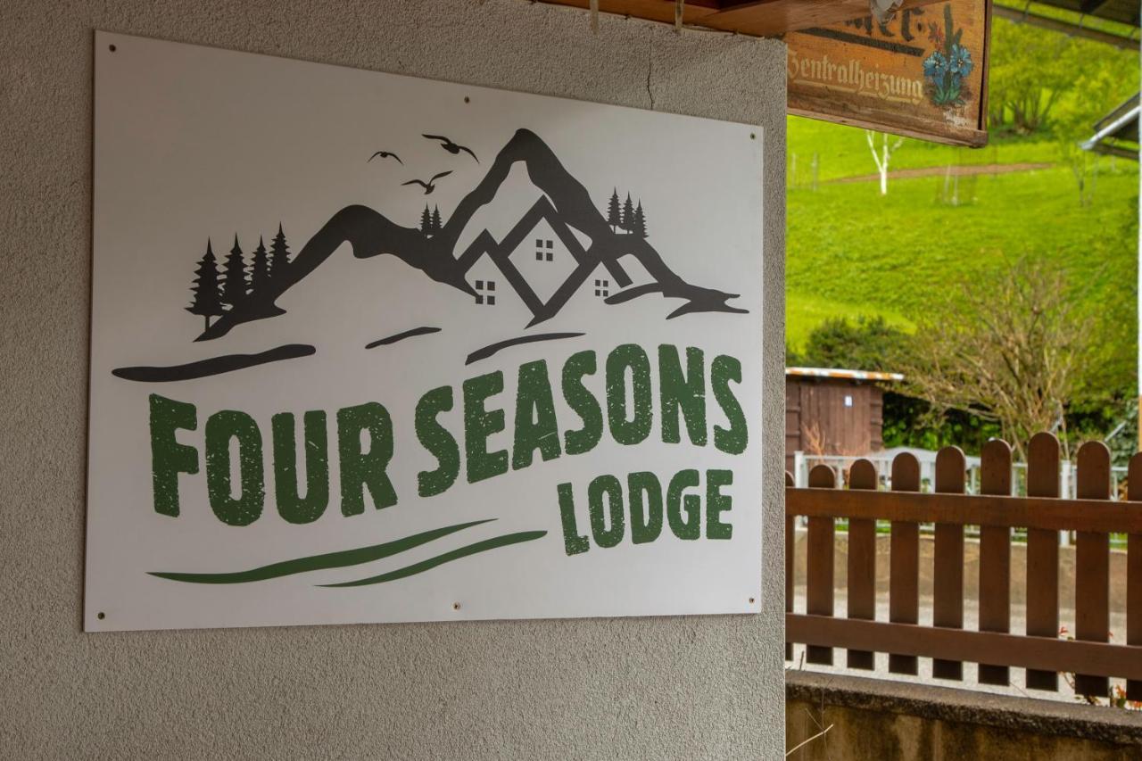 Four Seasons Lodge Lackenhof Bagian luar foto