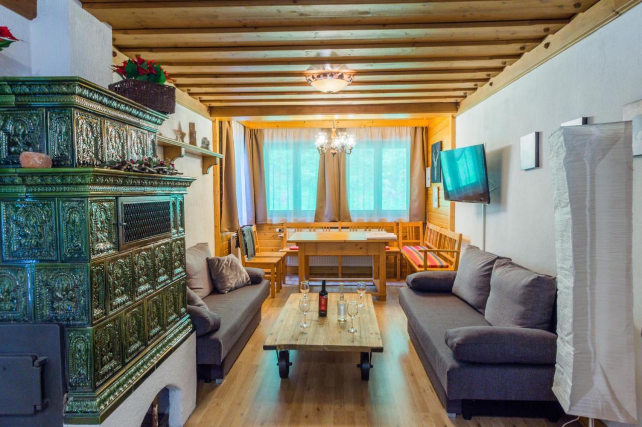 Four Seasons Lodge Lackenhof Bagian luar foto